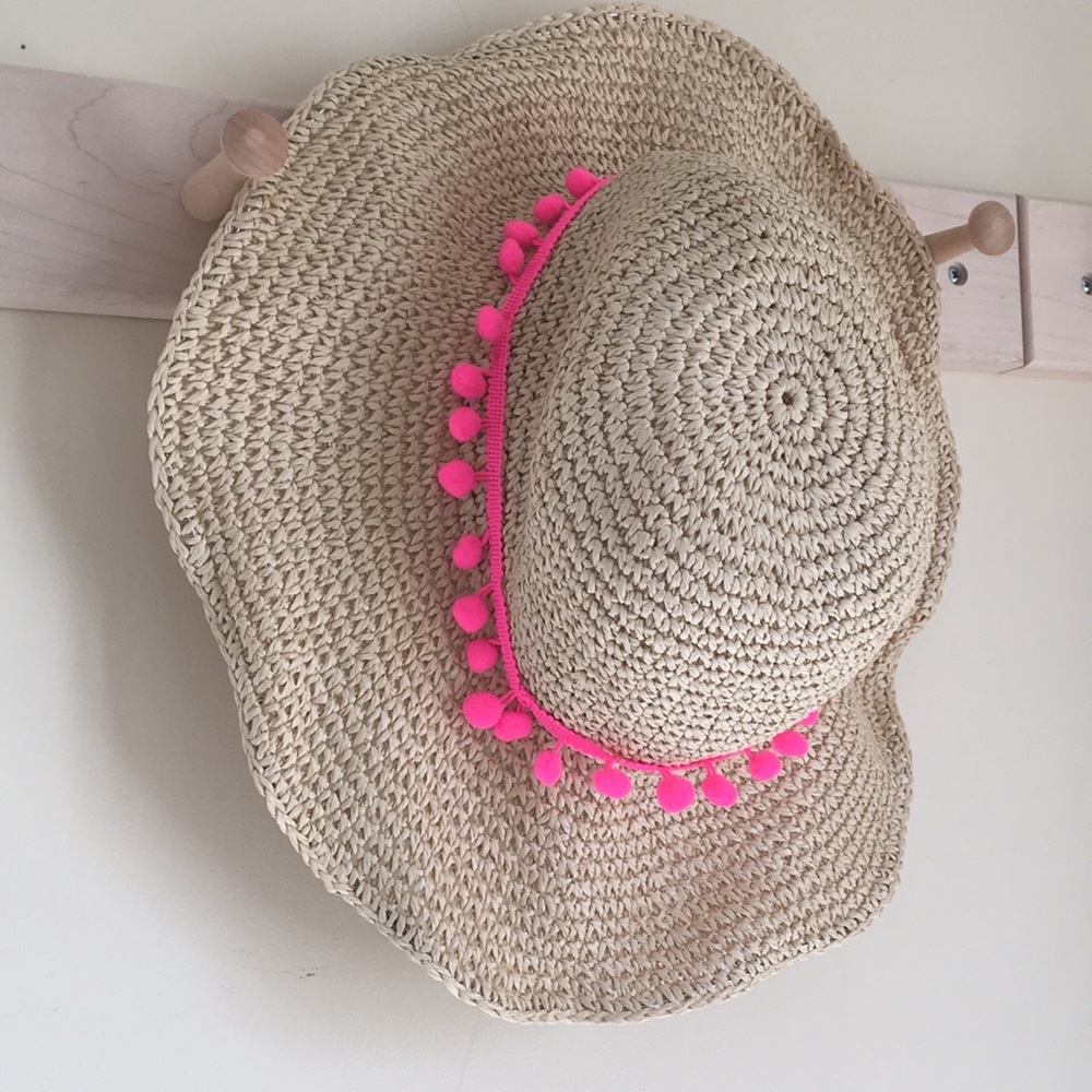Fun beach hat!